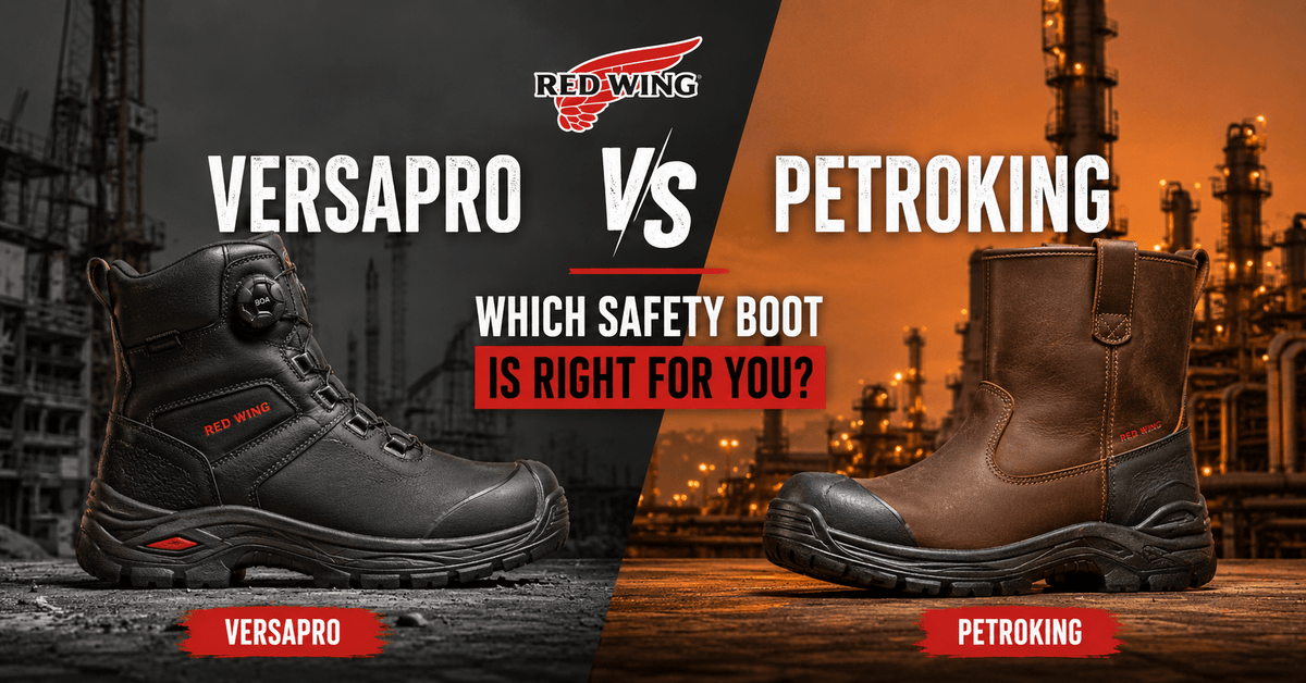 Red Wing VersaPro vs PetroKing: Which Safety Boot Is Right for You? - IronStep
