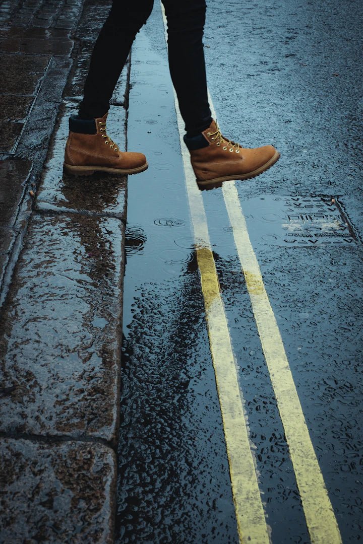 Durable Waterproof Safety Boots for All-Weather Work - IronStep