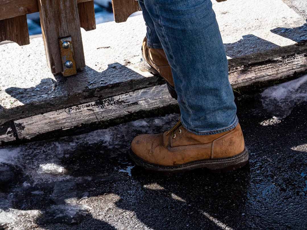 Perfecting Comfort and Protection in Safety Footwear - IronStep