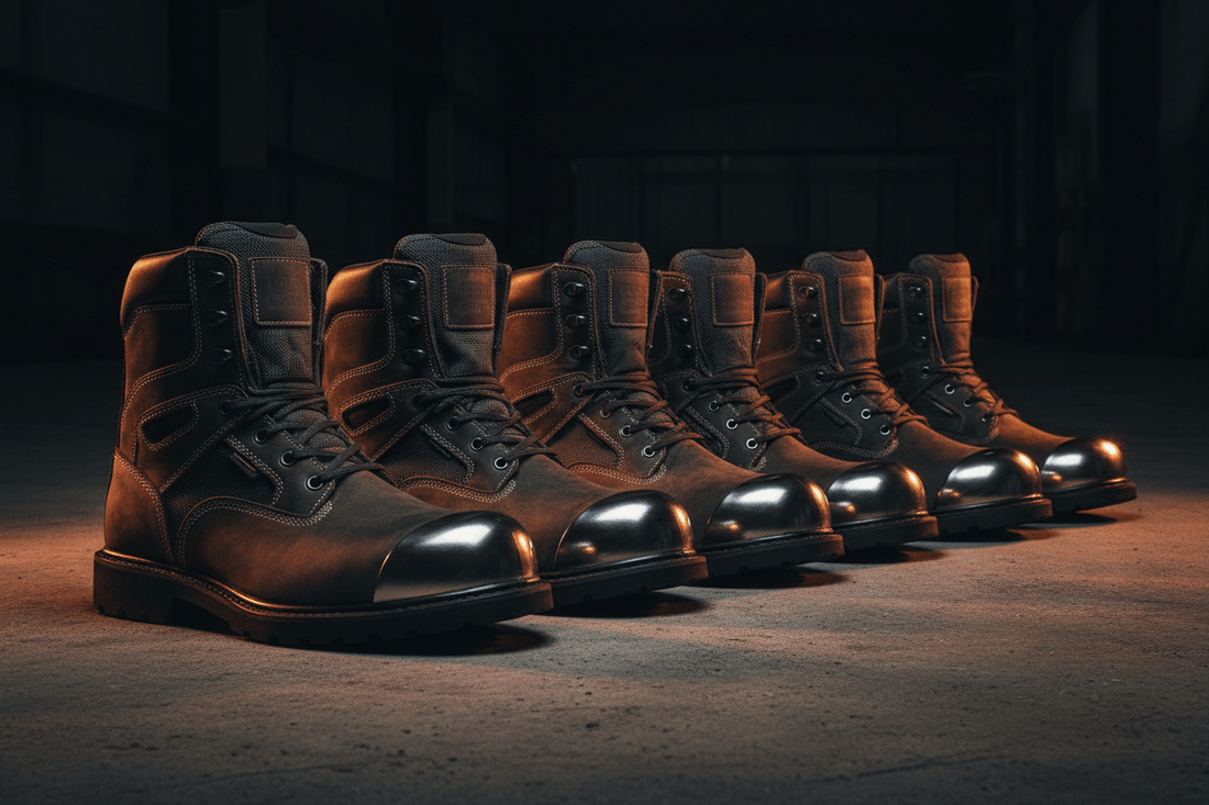 Top 10 Safety Boots UK: Choose the Best for Protection - IronStep