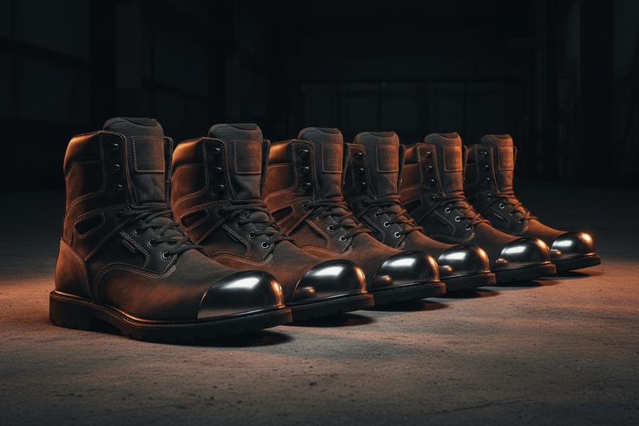 Top 10 Safety Boots UK: Choose the Best for Protection - IronStep