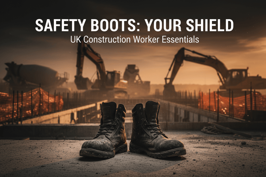 Why Safety Boots UK Are Essential for Every Construction Worker - IronStep