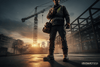 Construction safety boots UK work footwear