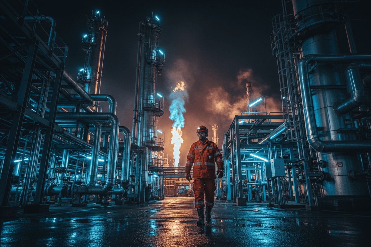 Petrochemical Safety Boots