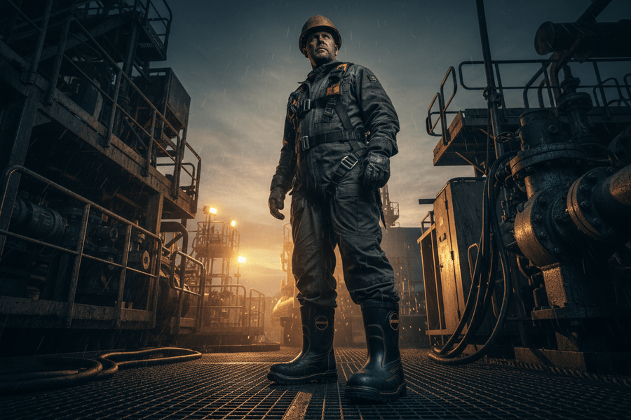 Heavy-Duty Boots