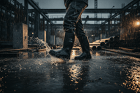 Waterproof safety boots UK work footwear