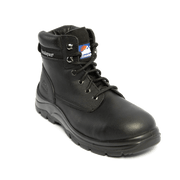 Himalayan 1120 S3/SRC Black Leather Safety Boot - Safety Boot