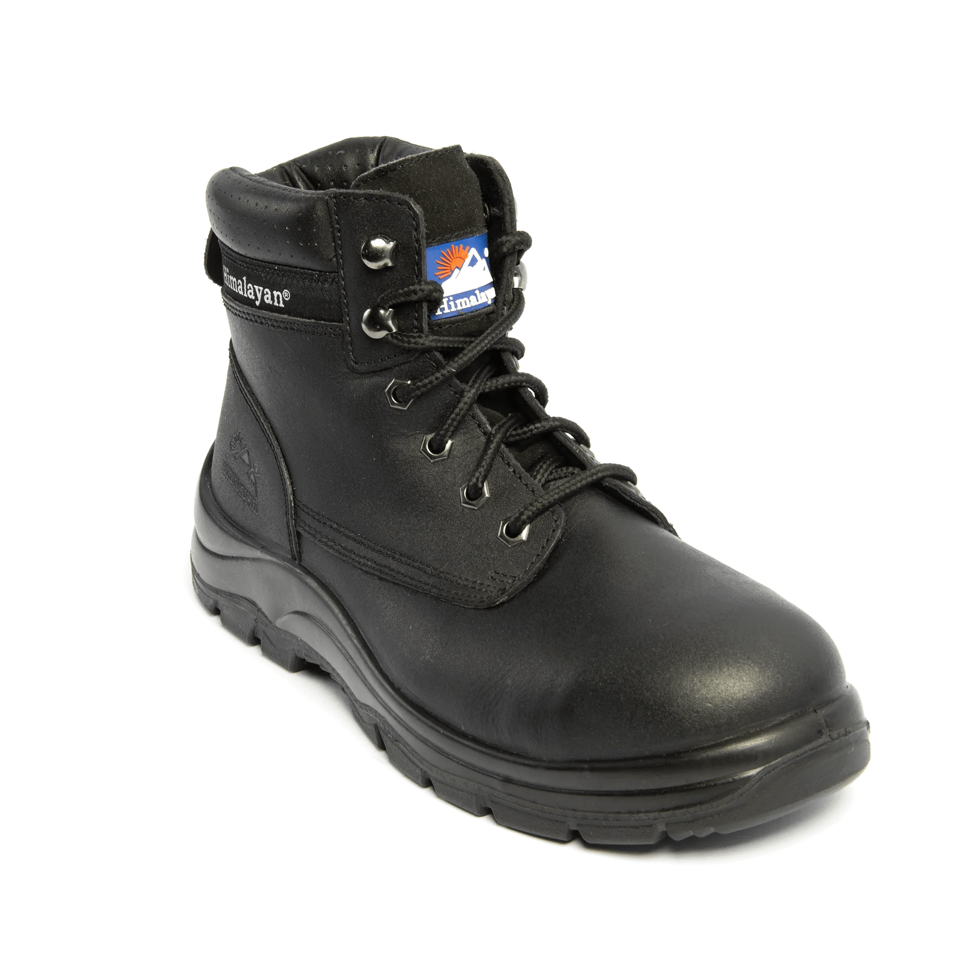 Himalayan 1120 S3/SRC Black Leather Safety Boot - Safety Boot