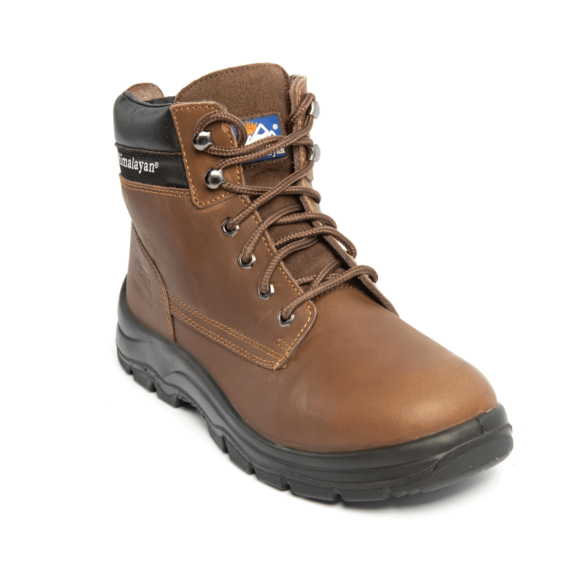Himalayan 1121 S3/SRC Brown Leather Safety Boot - Safety Boot