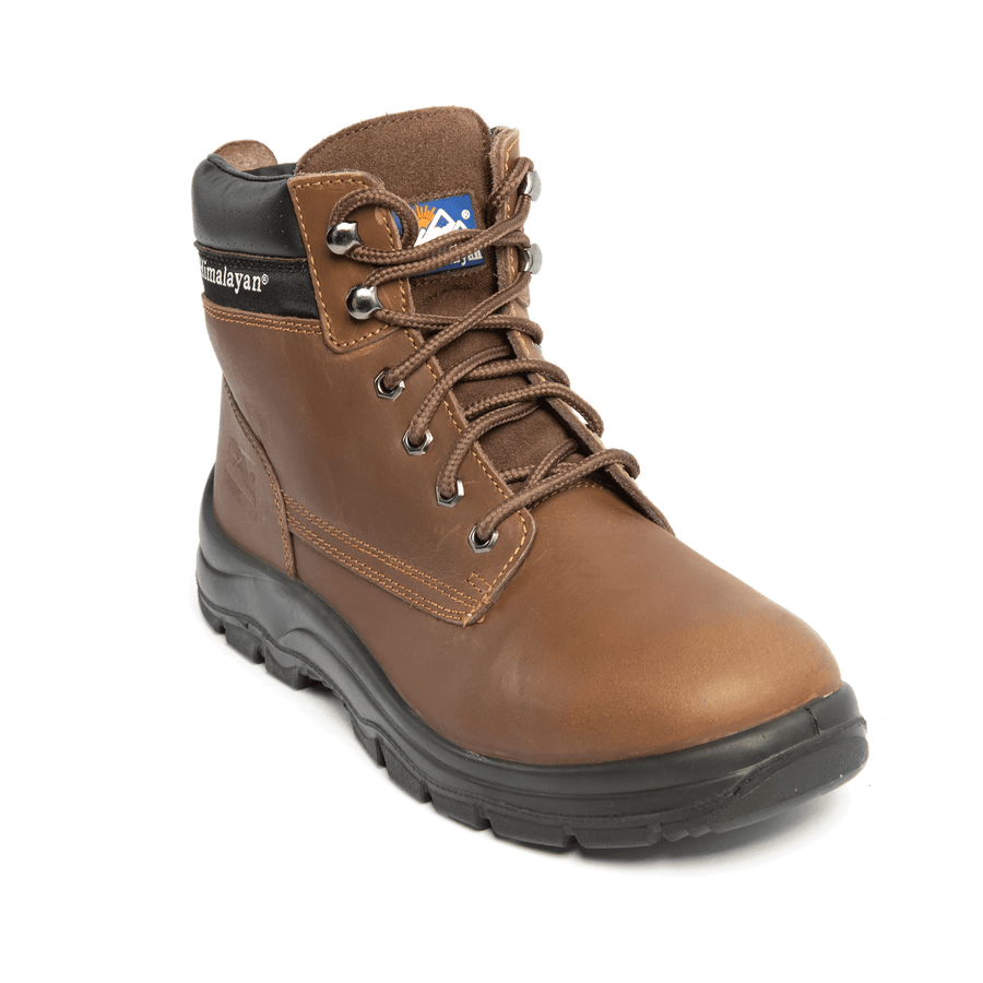 Himalayan 1121 S3/SRC Brown Leather Safety Boot