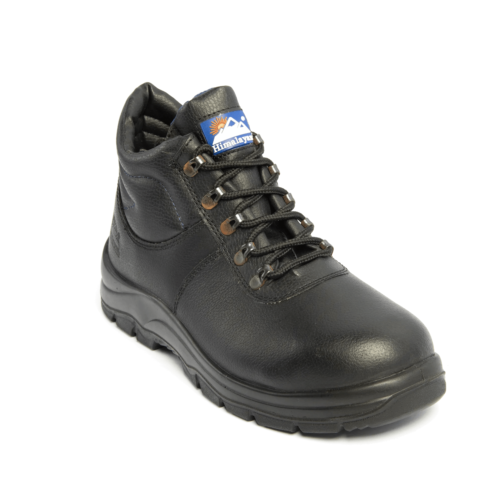 Himalayan 1400 S3/SRC Black Leather Safety Boot - Safety Boot