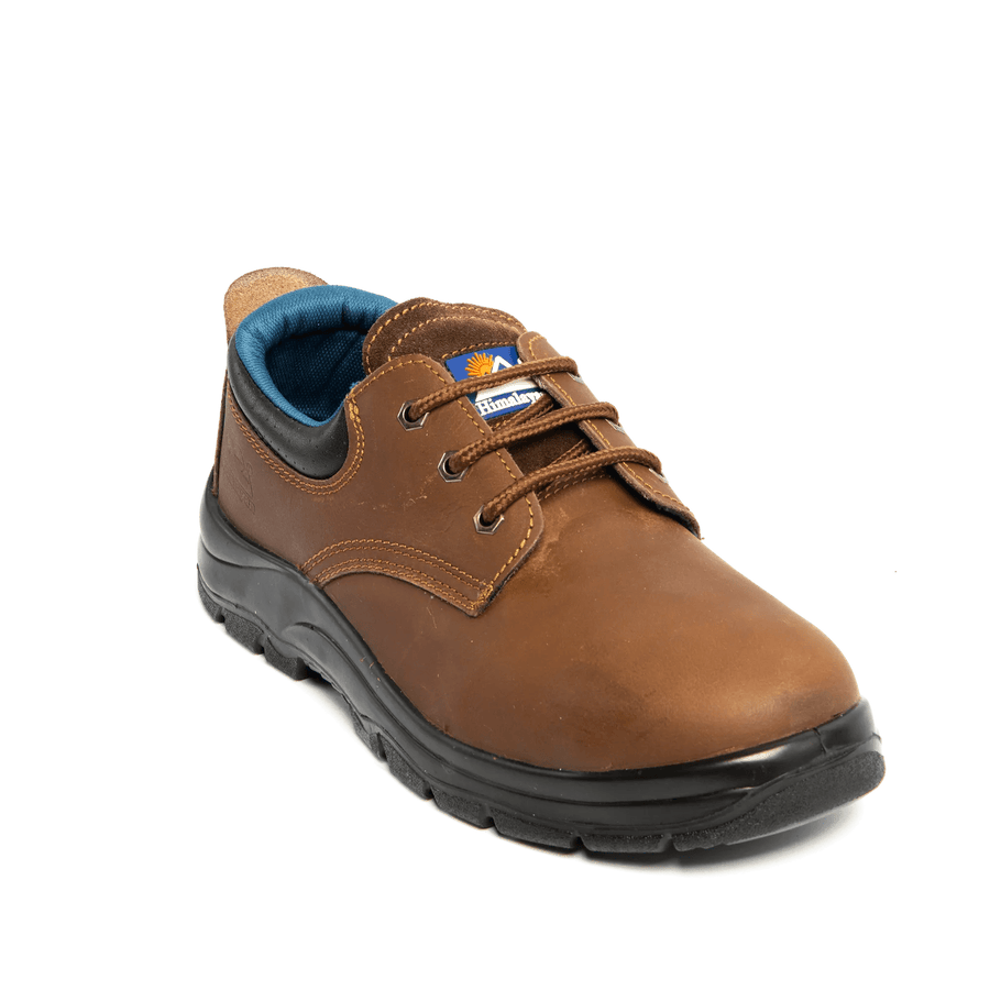 Himalayan 1411 S3/SRC Brown Safety Shoe