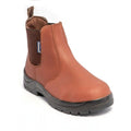 Himalayan 161 S3/SRC Brown Dealer Safety Boot - Safety Dealer Boot