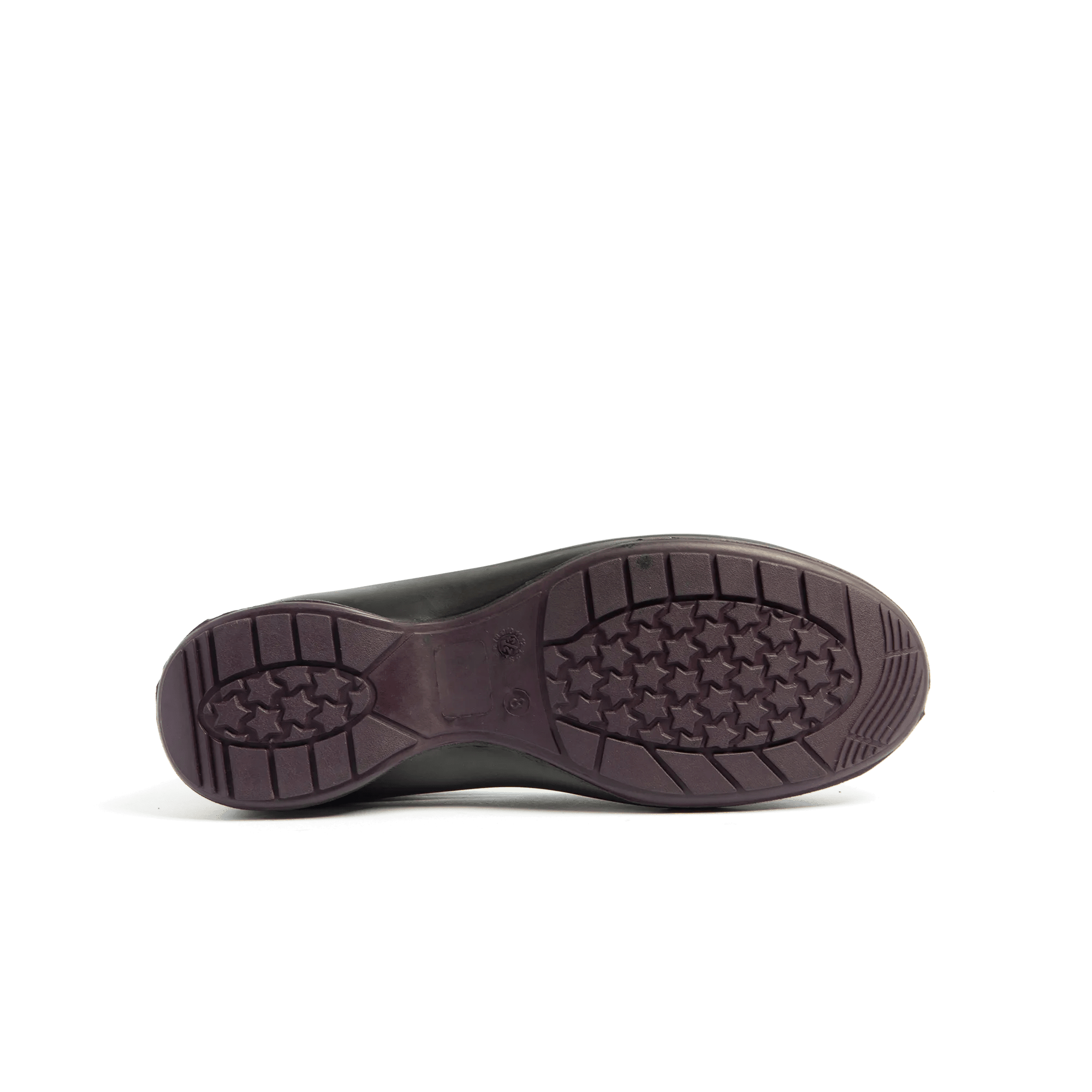 Himalayan 2213 S1P/SRC Women's Black Star Safety Court Shoe - Safety Shoe