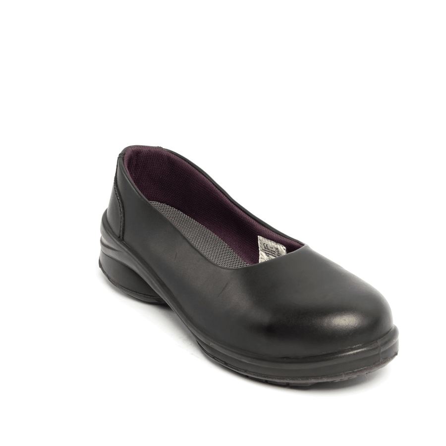 Himalayan 2213 S1P/SRC Women's Black Star Safety Court Shoe