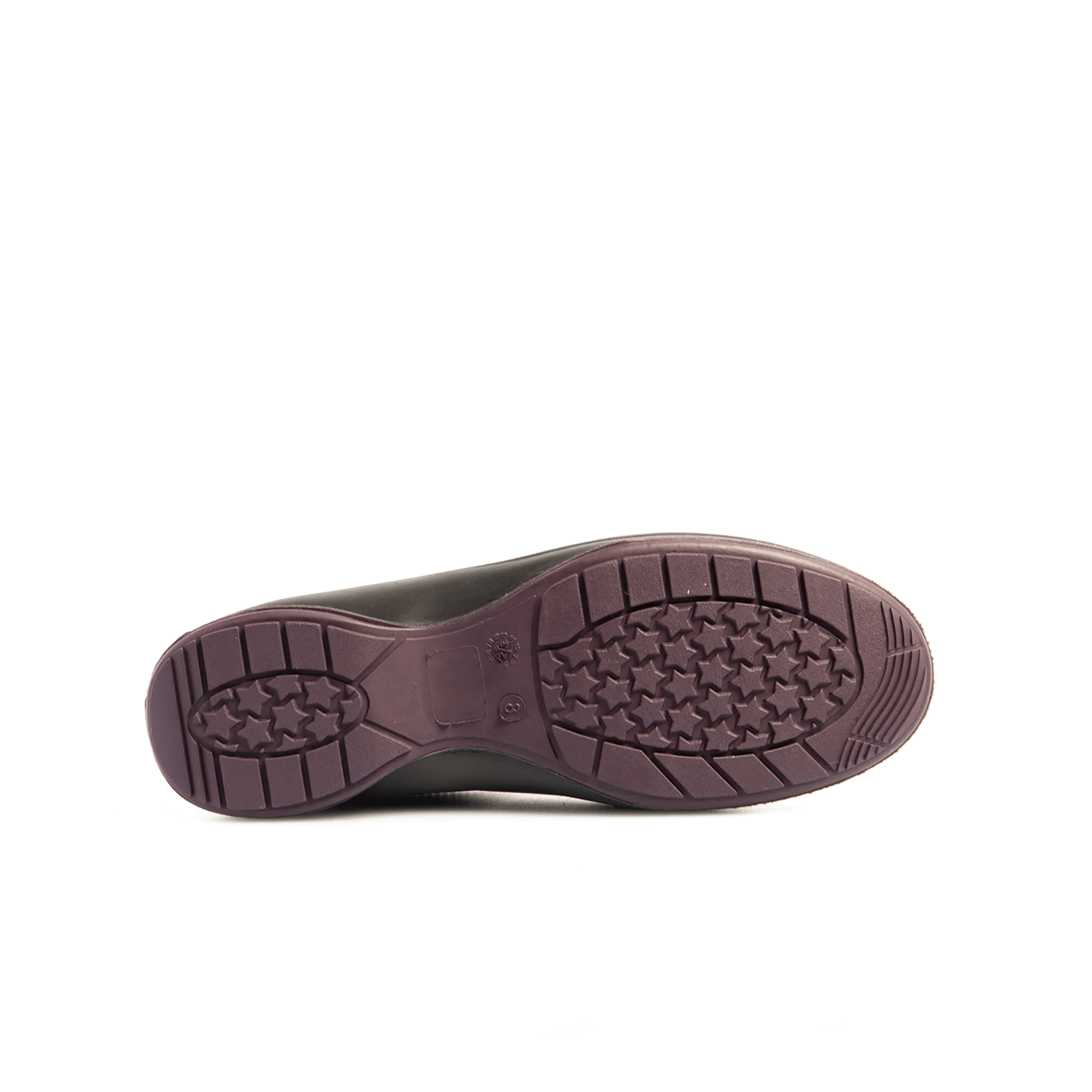Himalayan 2214 S1P/SRC Women's Black Star Lace-Up Safety Shoe - Safety Shoe
