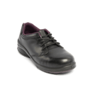 Himalayan 2214 S1P/SRC Women's Black Star Lace-Up Safety Shoe - Safety Shoe