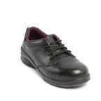 Himalayan 2214 S1P/SRC Women's Black Star Lace-Up Safety Shoe - Safety Shoe