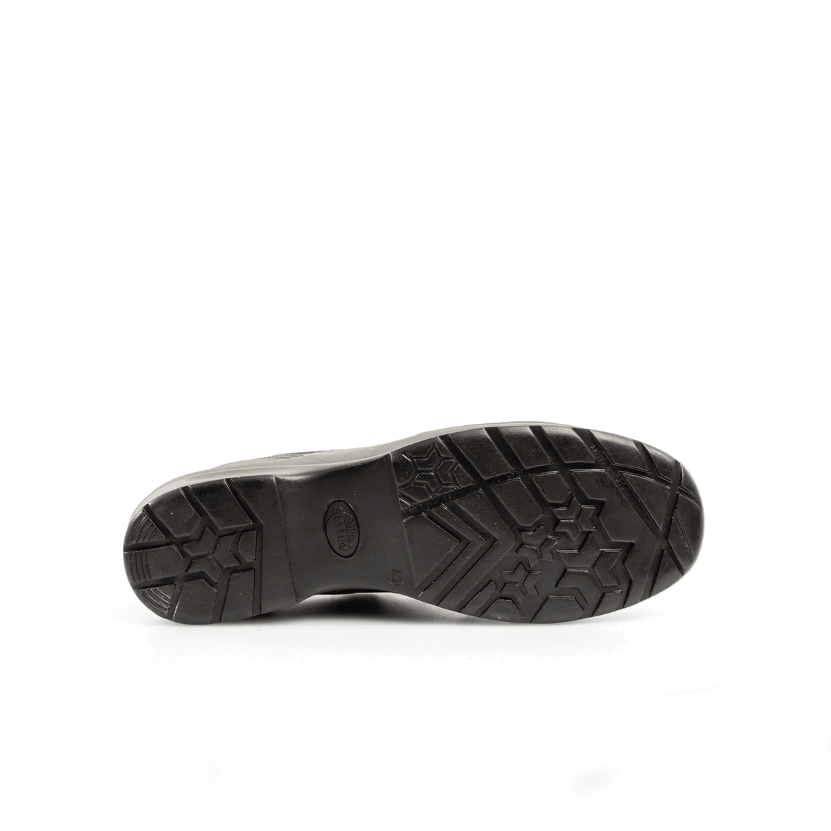 Himalayan 2502 S2/SRC Women's Black Microfibre Lace Safety Shoe - Safety Shoe