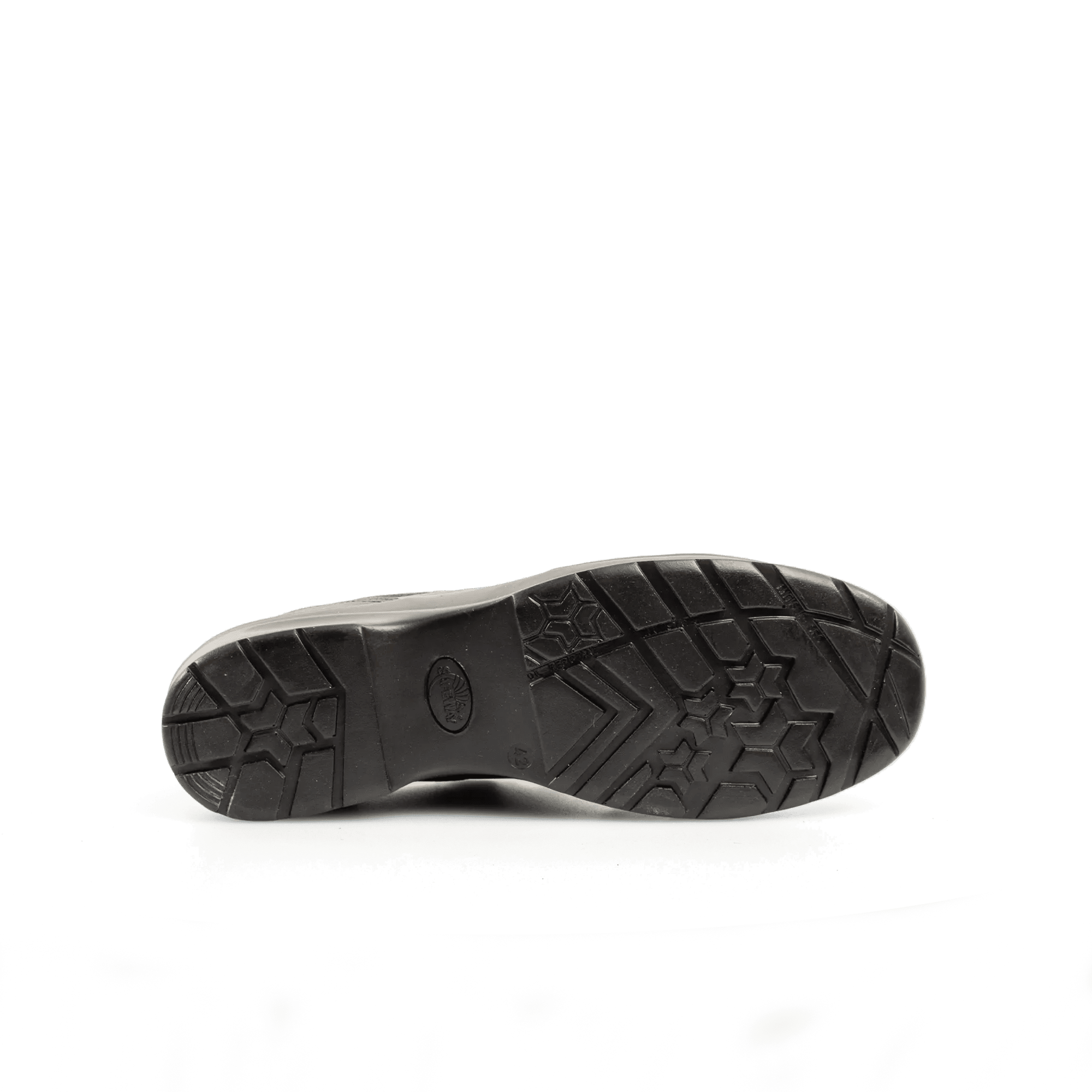 Himalayan 2502 S2/SRC Women's Black Microfibre Lace Safety Shoe - Safety Shoe