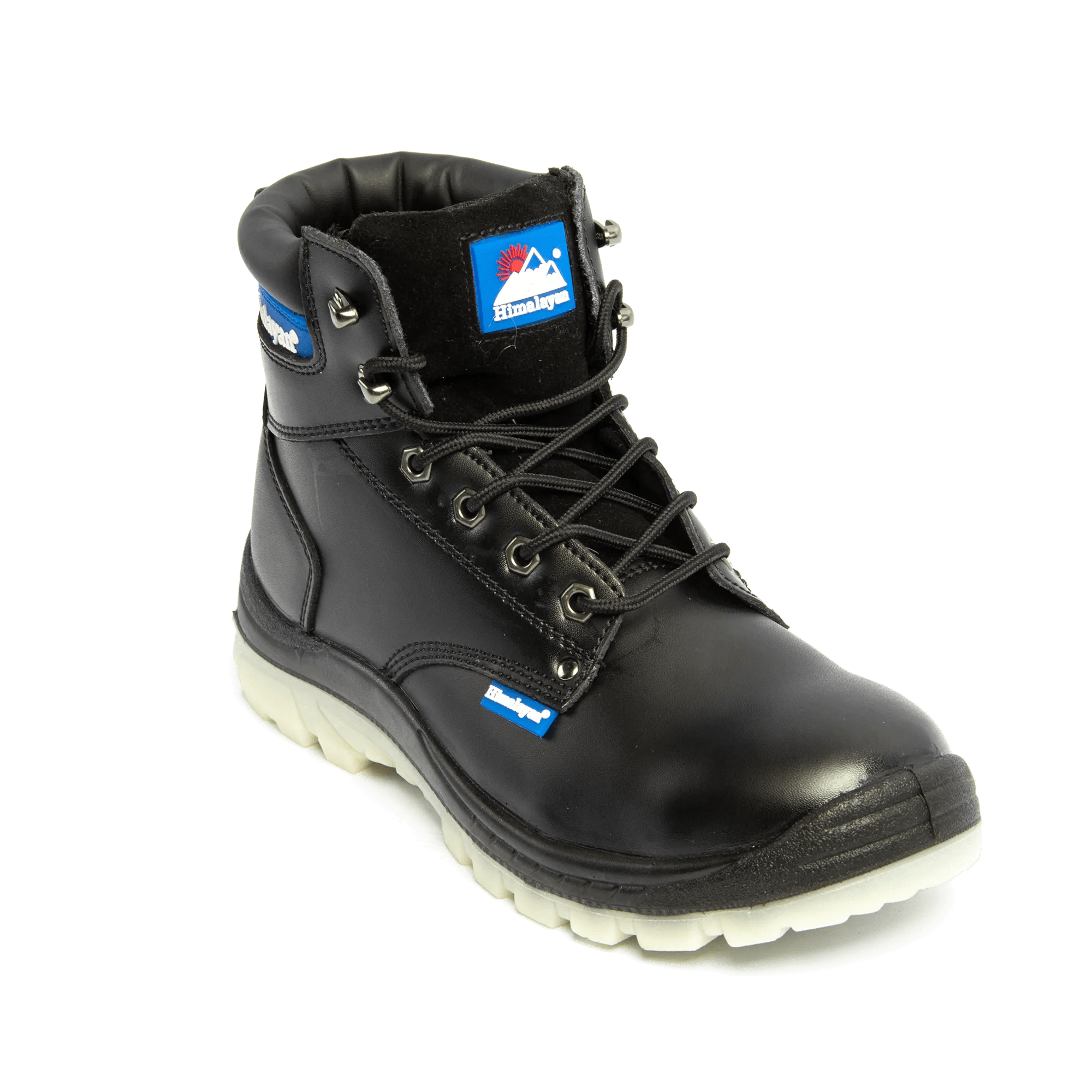 Himalayan 2600 S1P/SR Black Safety Ankle Boot - Safety Boot