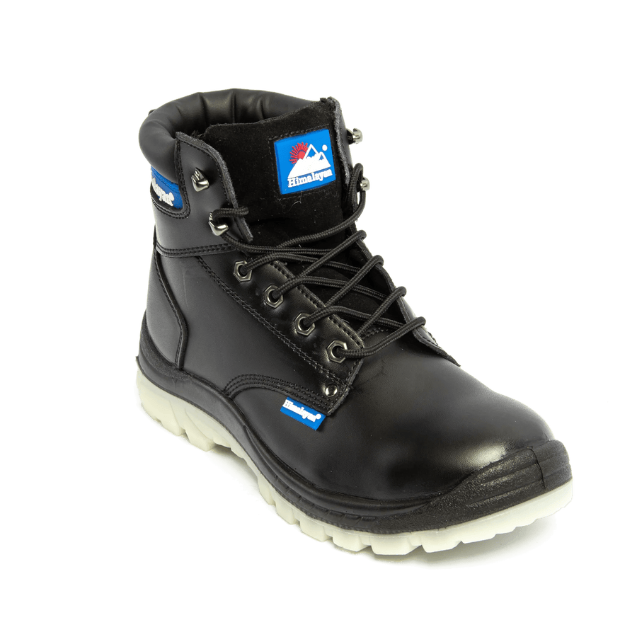 Himalayan 2600 S1P/SR Black Safety Ankle Boot