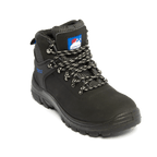 Himalayan 2601 S1P/SR Black Leather Safety Hiker Boot - Safety Boot