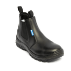 Himalayan 2602 S1P/SR Black Safety Pull-On Dealer Boot - Safety Dealer Boot