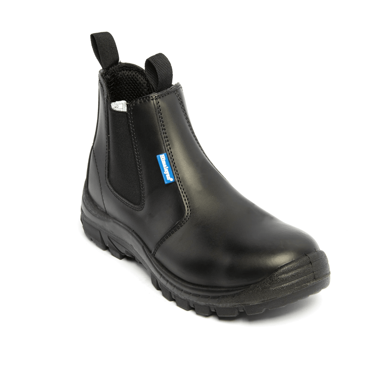 Himalayan 2602 S1P/SR Black Safety Pull-On Dealer Boot - Safety Dealer Boot