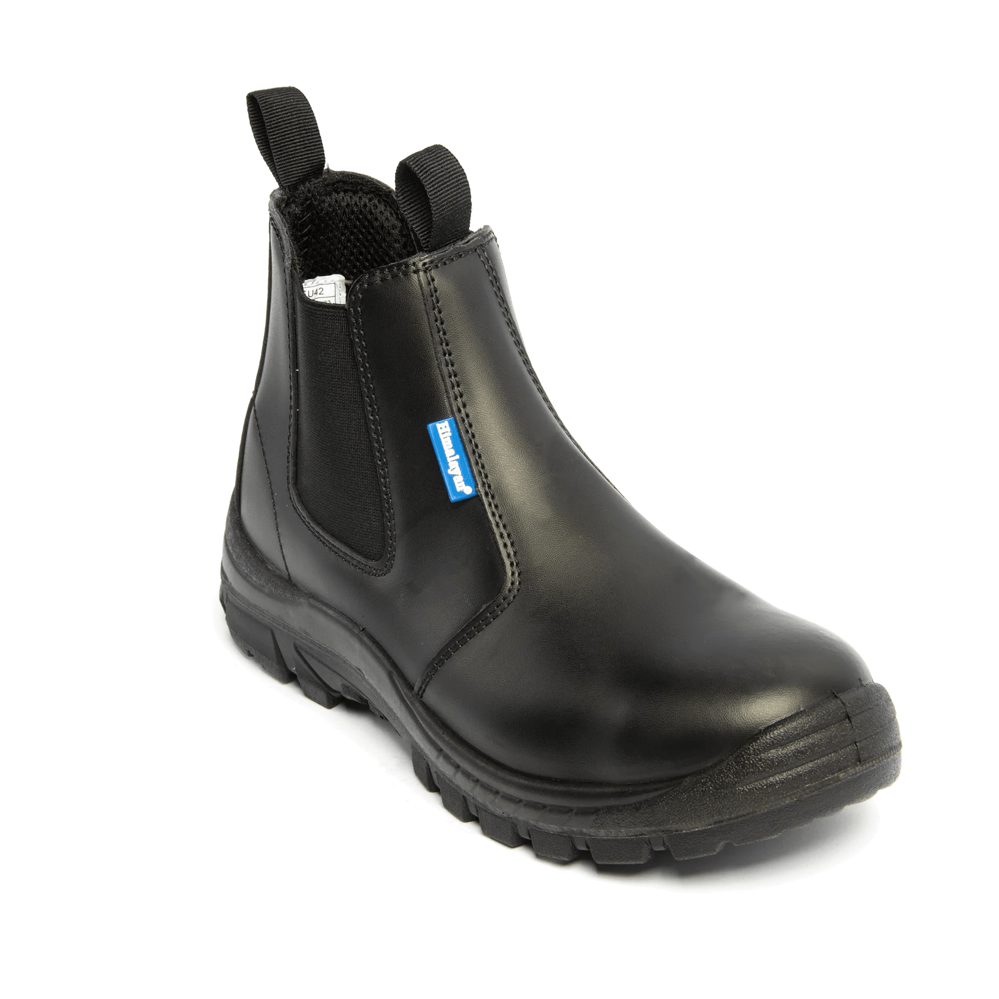 Himalayan 2602 S1P/SR Black Safety Pull-On Dealer Boot - Safety Dealer Boot