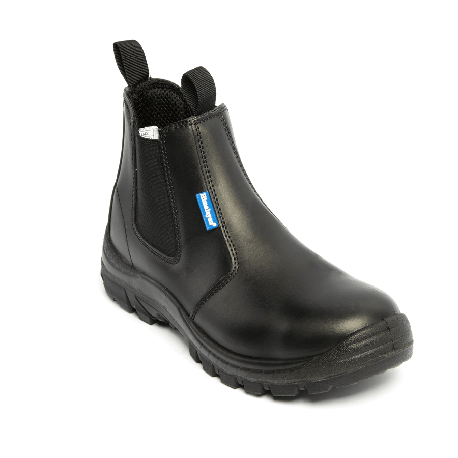 Himalayan 2602 S1P/SR Black Safety Pull-On Dealer Boot