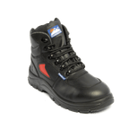 Himalayan 3414 S1P/SRC Black/Red Safety Boot - Safety Boot