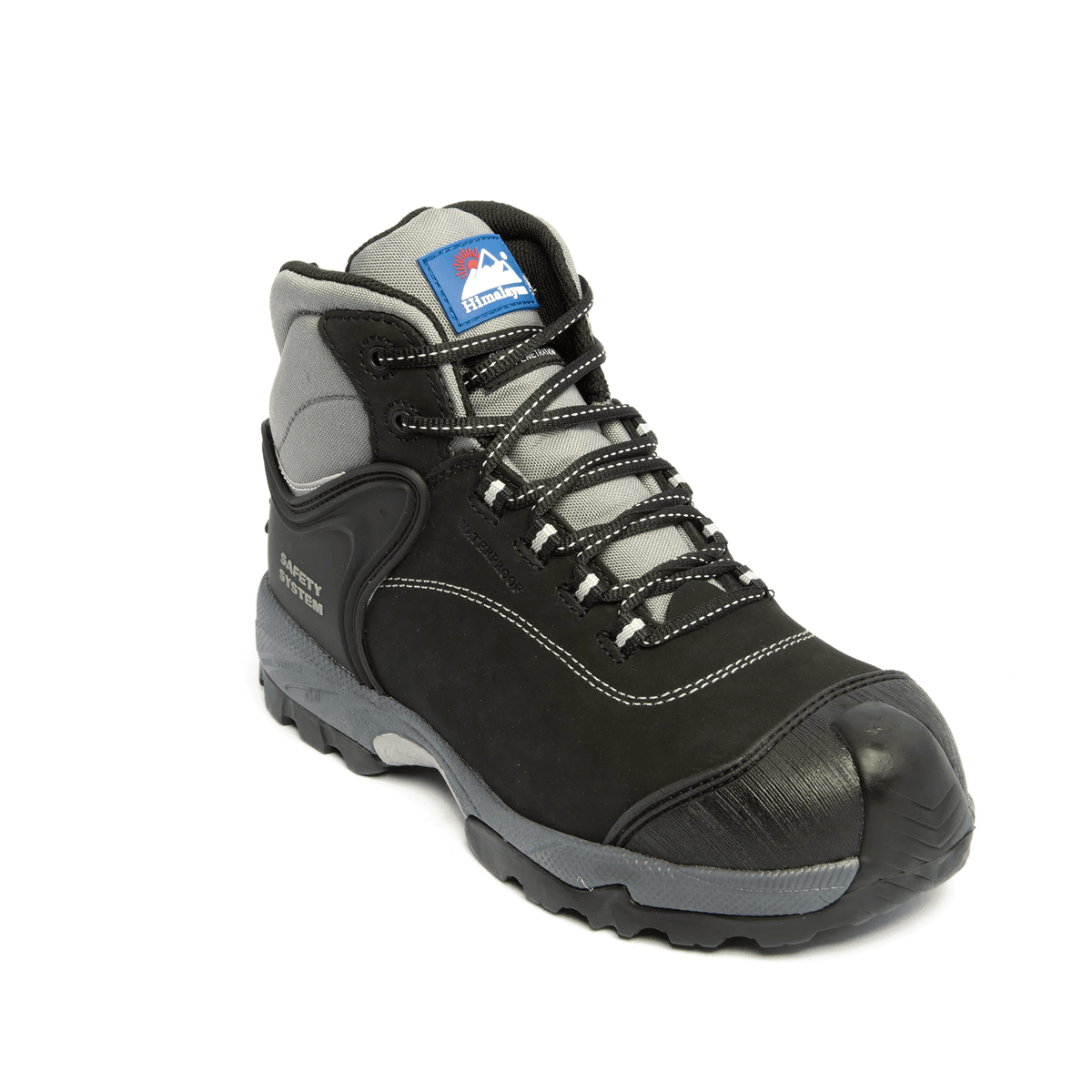 Himalayan 4103 S3/SRC Gravity2 Nubuck Waterproof Composite Black Safety Boot - Safety Boot