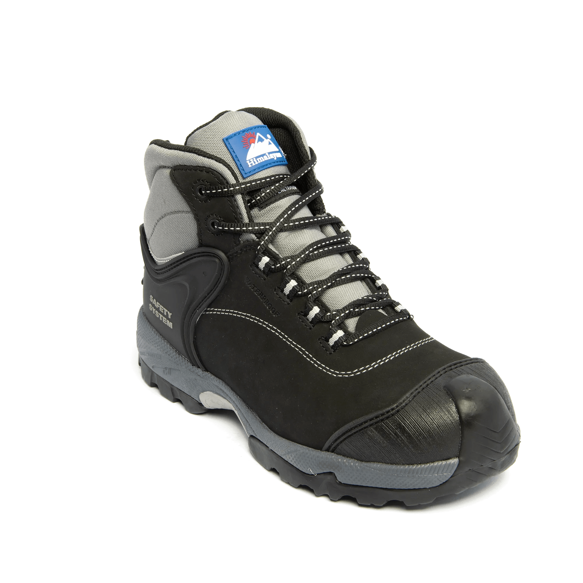 Himalayan 4103 S3/SRC Gravity2 Nubuck Waterproof Composite Black Safety Boot - Safety Boot
