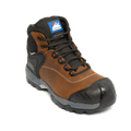 Himalayan 4104 S3/SRC Gravity2 Nubuck Waterproof Composite Brown Safety Boot - Safety Boot