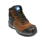 Himalayan 4104 S3/SRC Gravity2 Nubuck Waterproof Composite Brown Safety Boot - Safety Boot