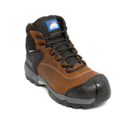 Himalayan 4104 S3/SRC Gravity2 Nubuck Waterproof Composite Brown Safety Boot - Safety Boot