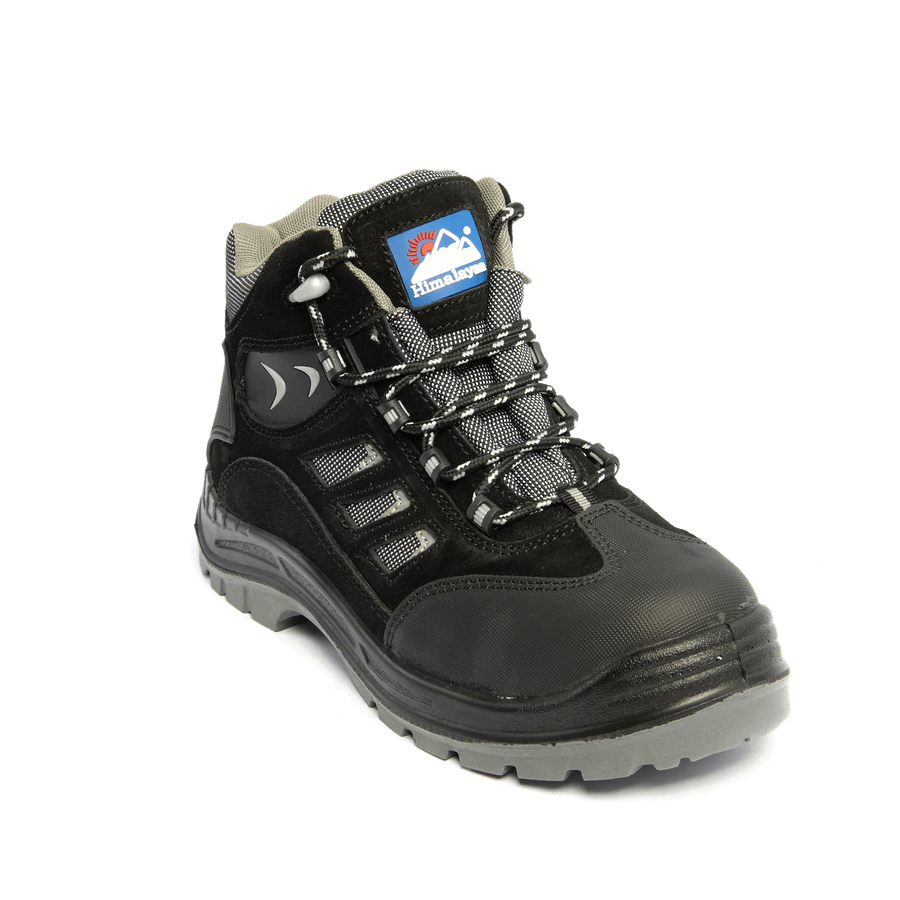 Himalayan 4114 S1P/SRC Composite Black Safety Boot