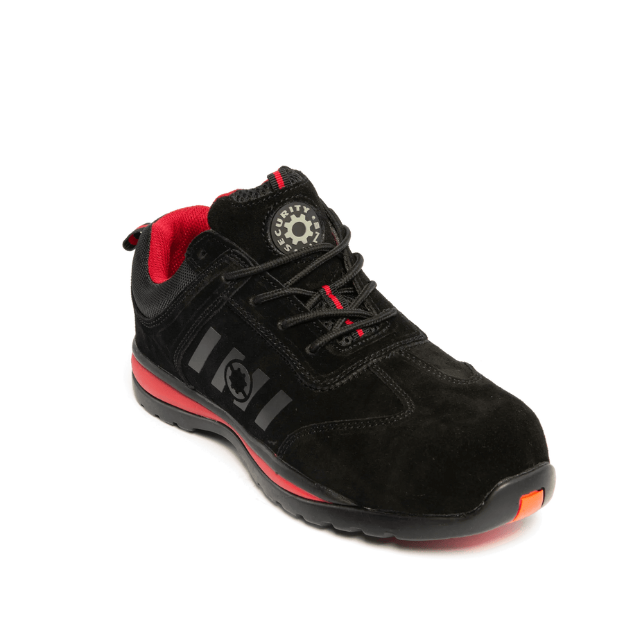 Himalayan 4204 S1P/SRC KIWI Women's Composite Black Safety Trainer
