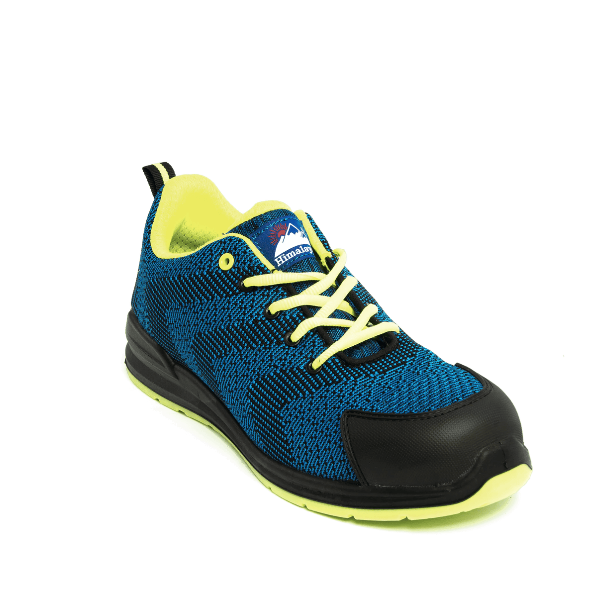 Himalayan 4340 S1P/SRC/ESD FlyKnit Composite Blue Safety Trainer - Safety Trainer