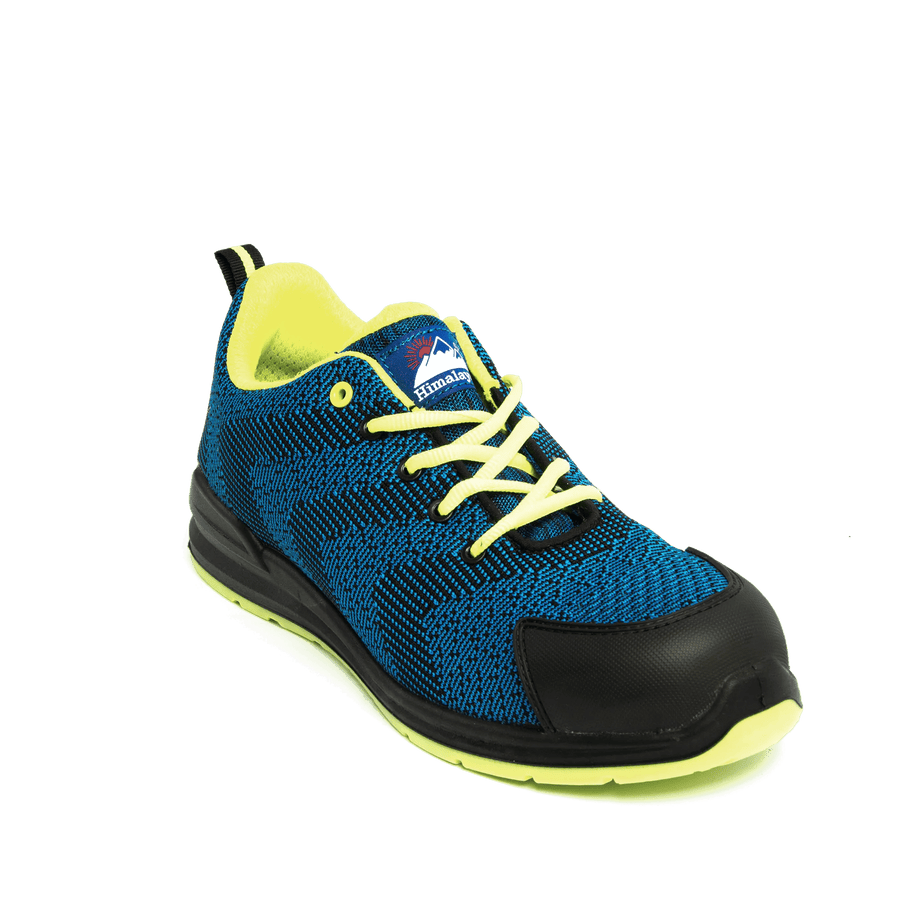 Himalayan 4340 S1P/SRC/ESD FlyKnit Composite Blue Safety Trainer