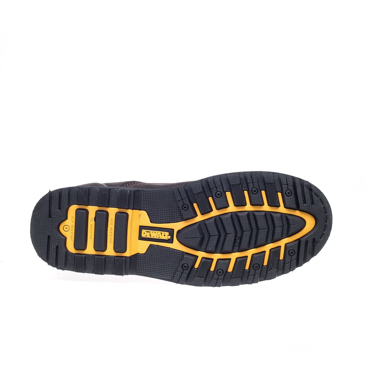 DeWalt Rigger Brown Goodyear Welted Safety Rigger Boot | Steel Toe SBP SRA | EN ISO 20345:2011 - Safety Boots