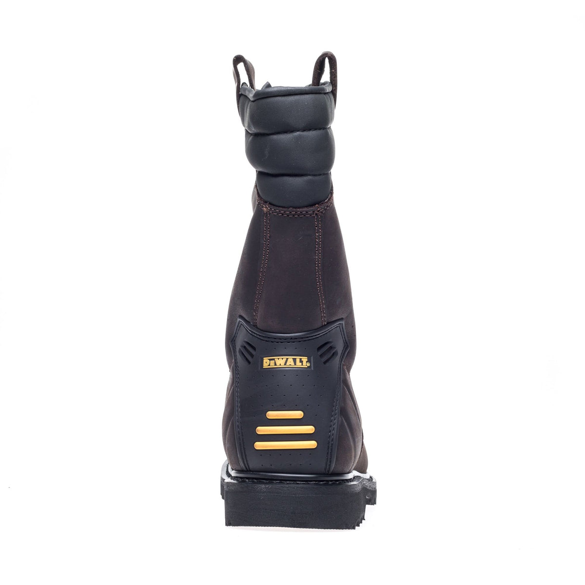 DeWalt Rigger Brown Goodyear Welted Safety Rigger Boot | Steel Toe SBP SRA | EN ISO 20345:2011 - Safety Boots