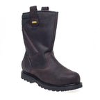 DeWalt rigger boot brown steel toe SBP welted