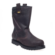 DeWalt rigger boot brown steel toe SBP welted