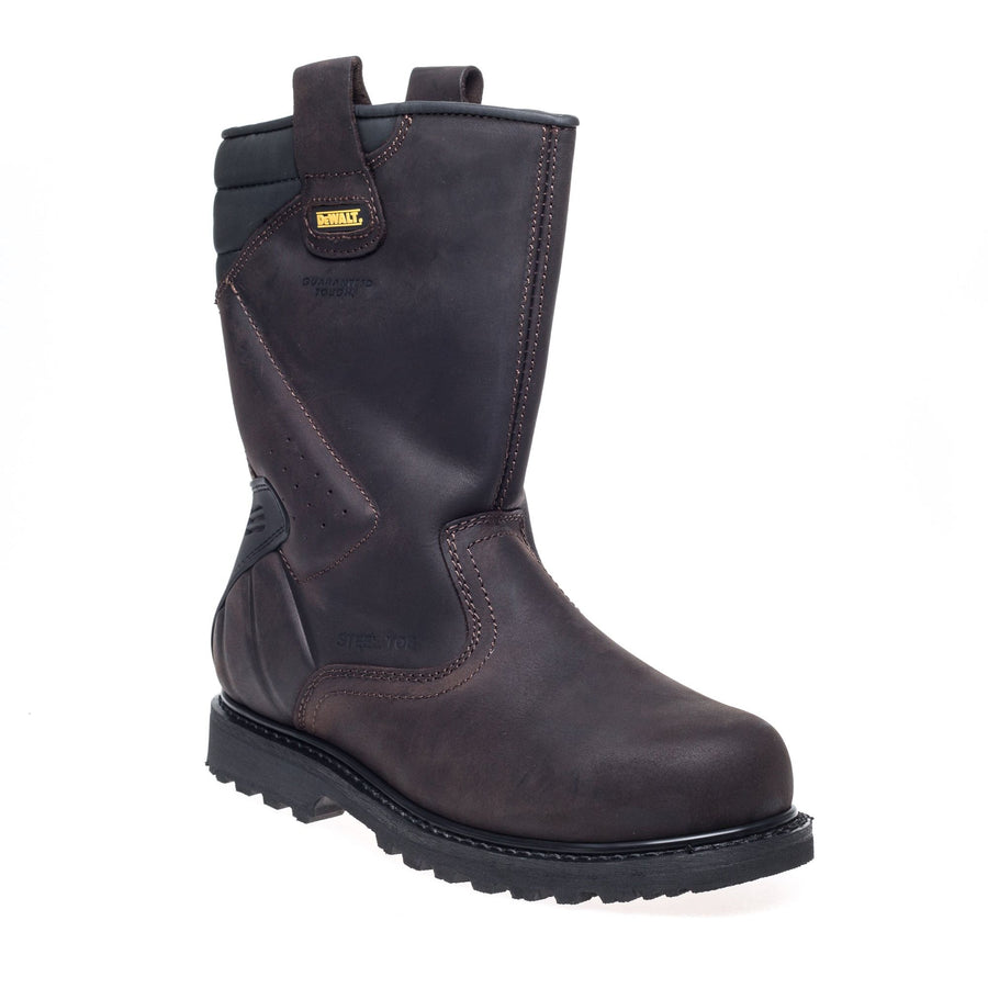 DeWalt Rigger Boot Brown Goodyear Welted Steel Toe SBP