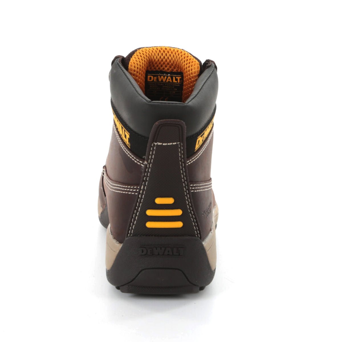 DeWalt Apprentice Brown Safety Hiker Boot | Steel Toe SB PS FO HRO | EN ISO 20345:2022 - Safety Boots
