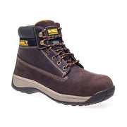 DeWalt Apprentice Brown Safety Hiker Boot | Steel Toe SB PS FO HRO | EN ISO 20345:2022 - Safety Boots