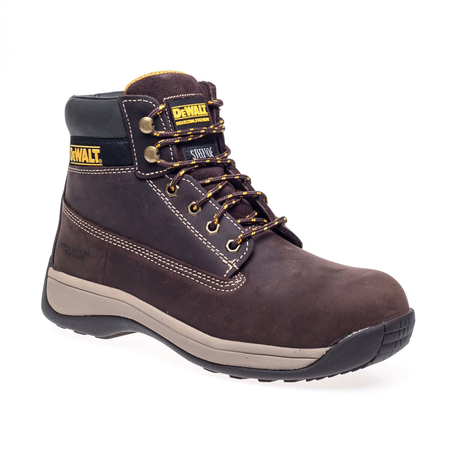 DeWalt Safety Hiker Boot Apprentice Brown SB