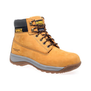 DeWalt Apprentice Honey Safety Hiker Boot | Steel Toe SB PS FO HRO | EN ISO 20345:2022 - Safety Boots